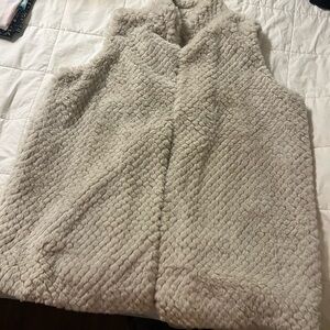 Indigo Soul Cream Teddy Jacket